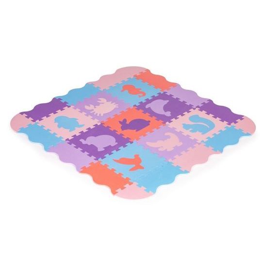 IPlay penová puzzle hracia deka Animal Play Mat
