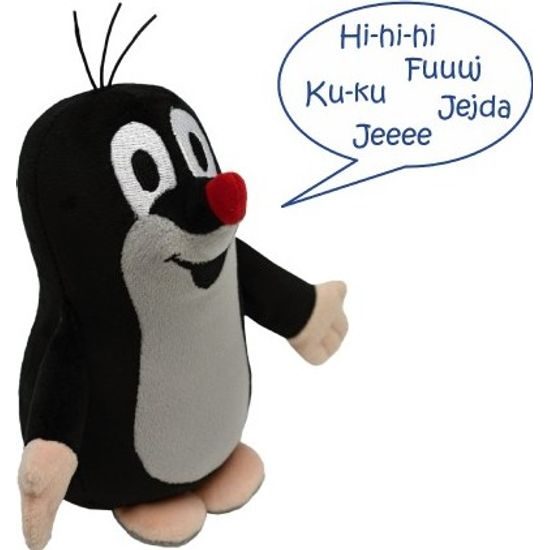 Krtek mluvící - na baterie