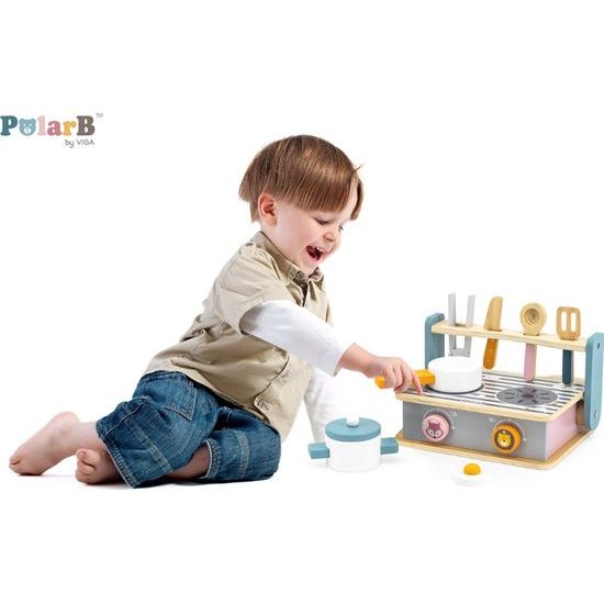 Dřevěná mini kuchyňka Viga