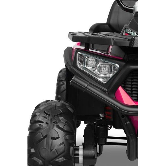 Dětská elektrická čtyřkolka GIGANT, růžová