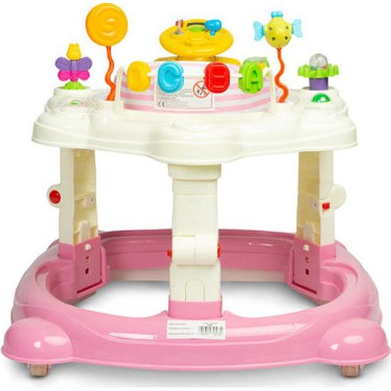 Dětské chodítko HIPHOP, růžová