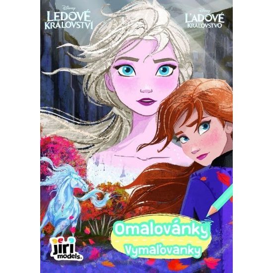 Omalovánky - Ledové království/Frozen