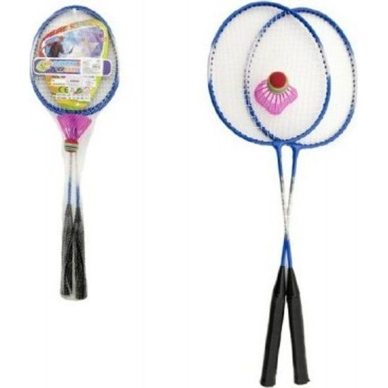 Badminton - 2 pálky a 1 míček