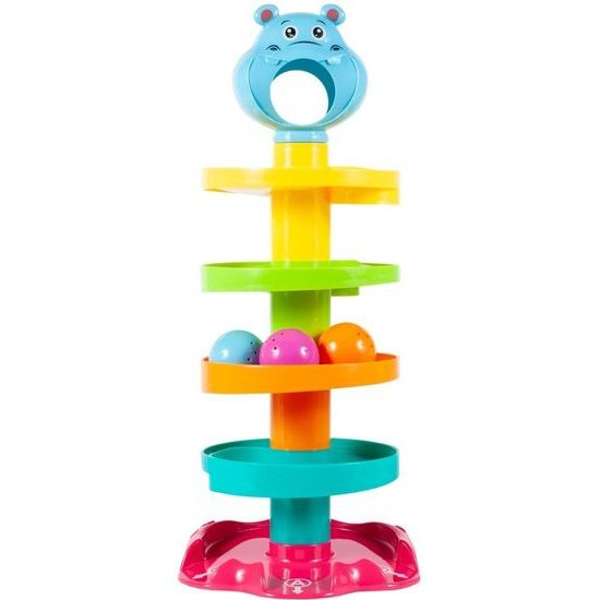 Naučná skluzavka s míčky Hrošík