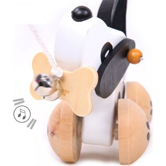 Tahací pejsek s rolničkou