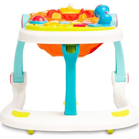 Edukační dětské chodítko 4v1