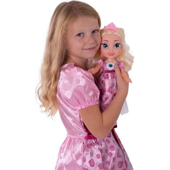 Panenka princezna Růženka - na baterie