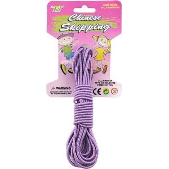 Skákací guma fialová