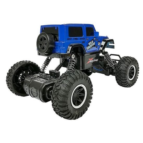 Auto na dálkové ovládání Road Truck modré 1:20