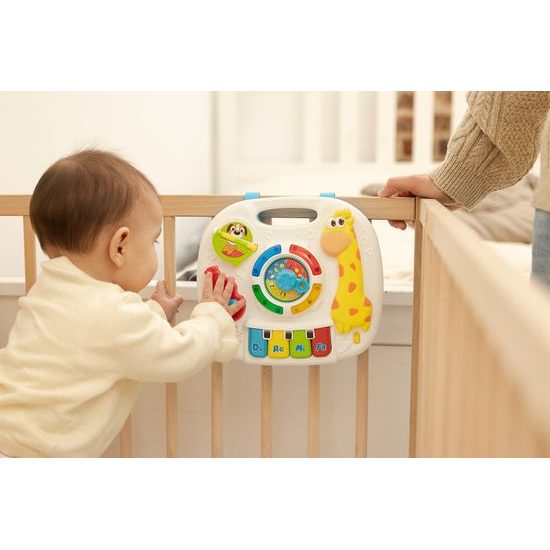 Edukační hrací stůl - Modrý