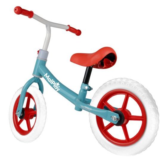 SMONTOVÁNO Dětské odrážedlo Trevis 12" blankytné