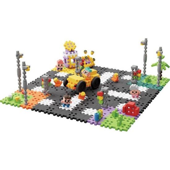 MARIOINEX Stabevní bloky Mini waffle city 280ks