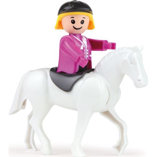 Auto Truxx přeprava koní s figurkami