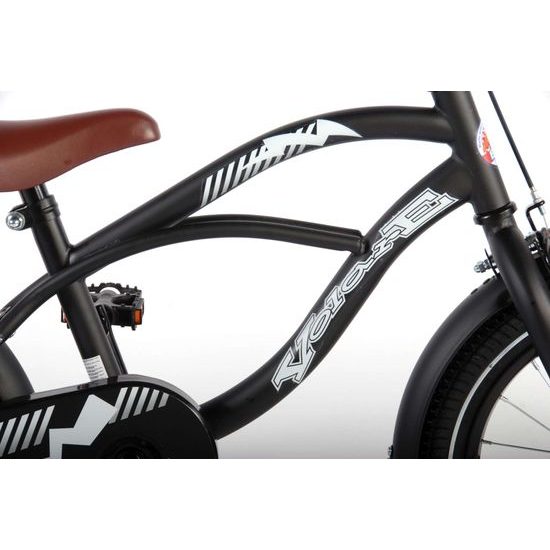 Dětské kolo Volare Black Cruiser 16"