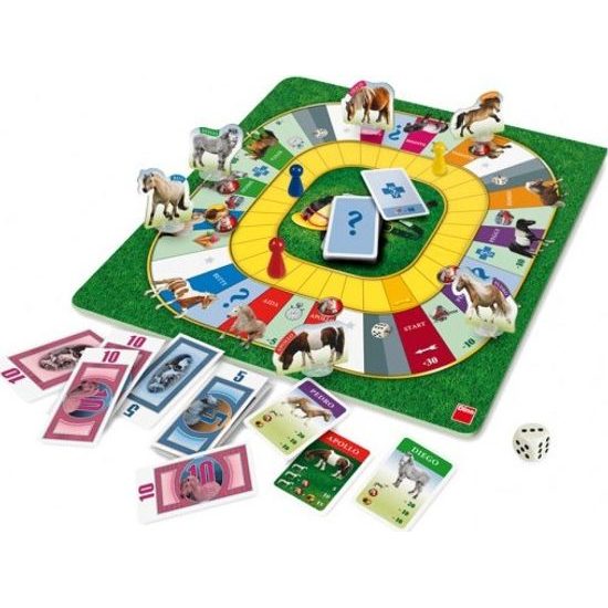 Dostihy a sázky junior - společenská hra