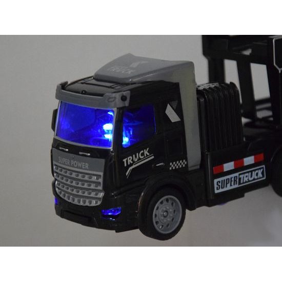 Autíčko s návěsem na dálkové ovládání Power Truck