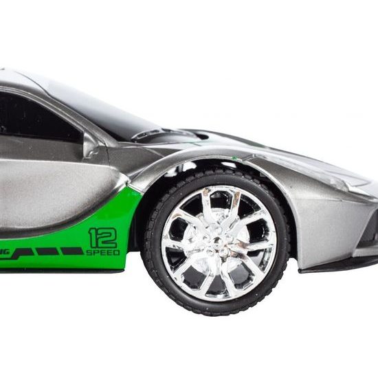 Sportovní autíčko na dálkové ovládání Road Master 1:14 šedé