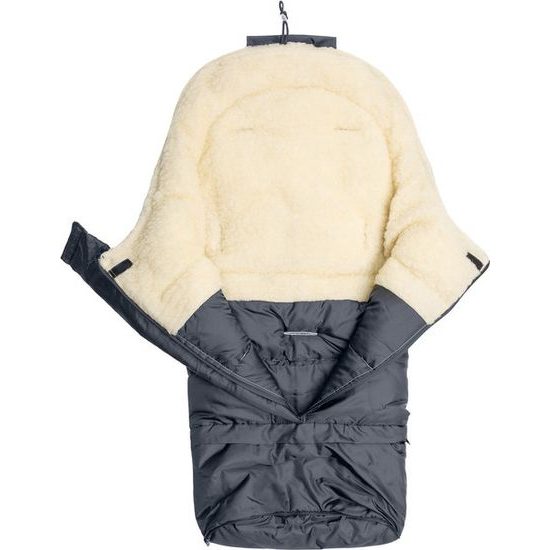 Sensillo Zimní fusak Combi Polar 3v1 krémovomodrý