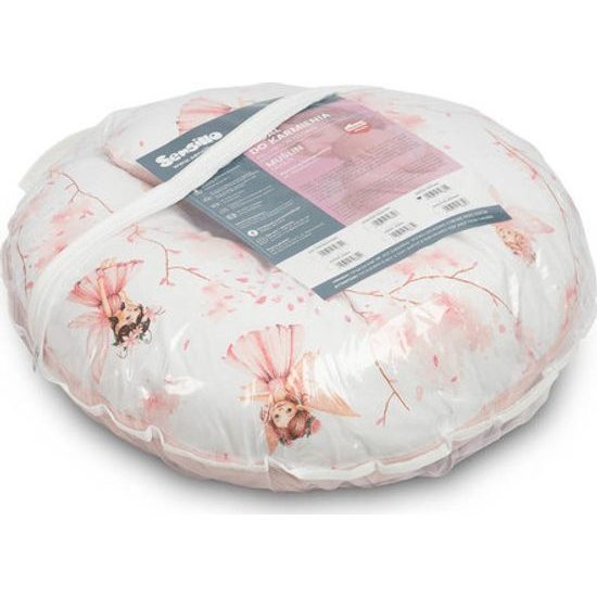 Kojící polštář, Víly růžová