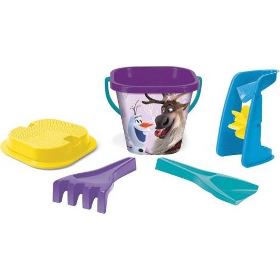 Sada na písek s mlýnkem 5ks Ledové království/Frozen