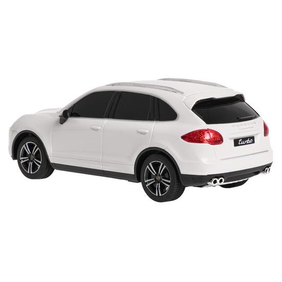 Rastar auto na dálkové ovládání Porsche Cayenne Turbo 1:24 bílé
