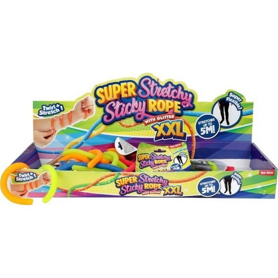 Natahovací Guma s glitry - mix 6 barev