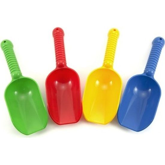 Kupecká lopatka - mix 4 barvy