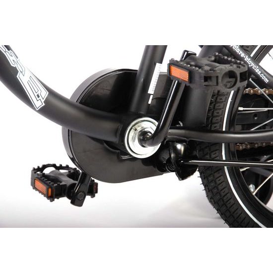 Dětské kolo Volare Black Cruiser 16"