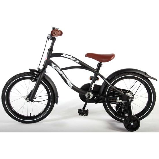 Dětské kolo Volare Black Cruiser 16"