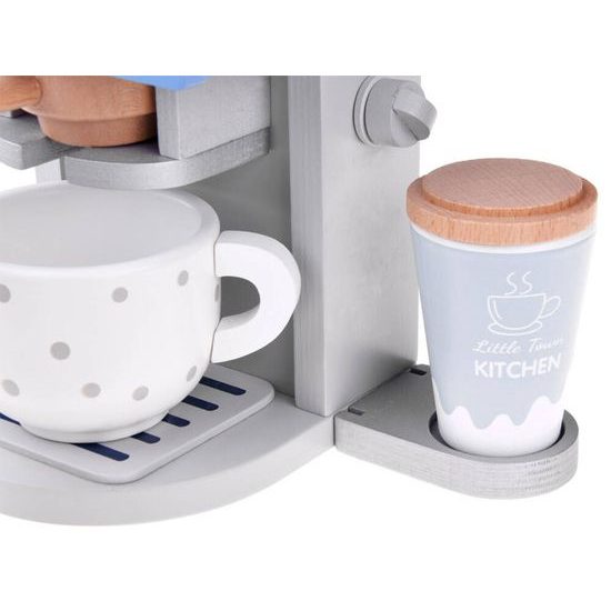 Dětský dřevěný kávovar