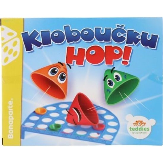 Kloboučku, hop! společenská hra