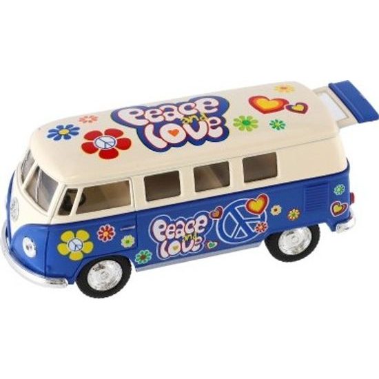 Autobus Kinsmart VW Classical - mix 4 barvy