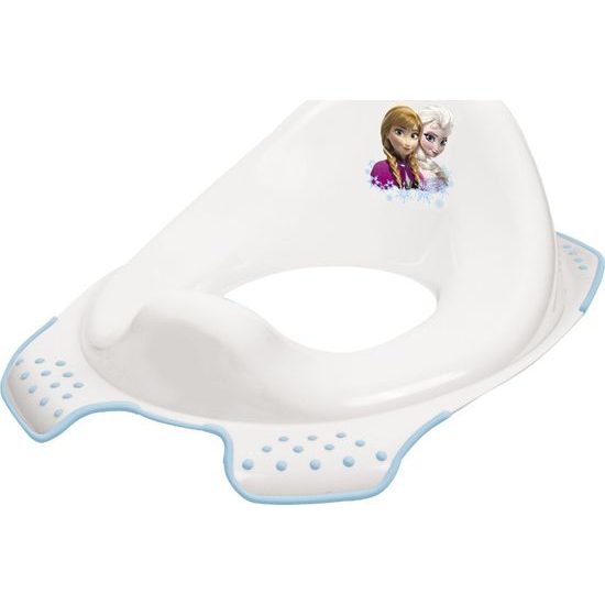 Keeeper Keeeper Adaptér - treningové sedátko na toaletu Frozen - bílý