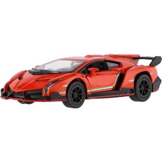 Auto Kinsmart Lamborghini Veneno - mix 4 barvy