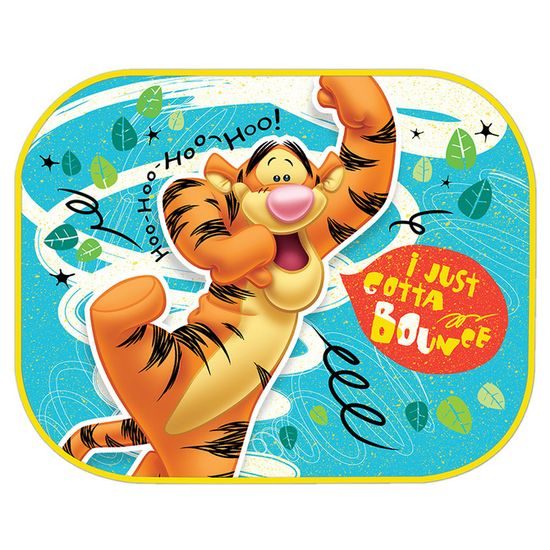 Stínítko do auta Medvídek Pú