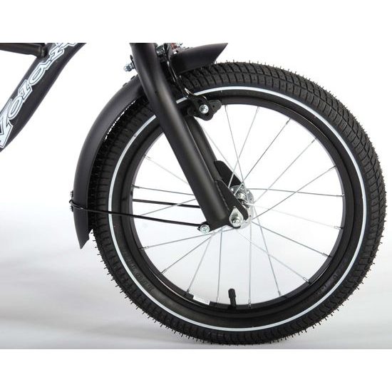 Dětské kolo Volare Black Cruiser 16"