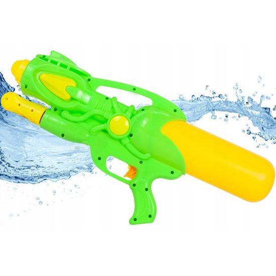 Dětská vodní pistole se zásobníkem 1200 ml Water Gun zelená
