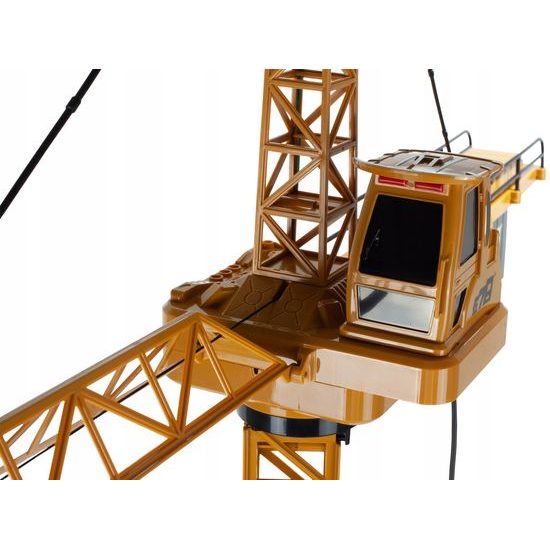 XXL jeřáb na dálkové ovládání Cheetah Crane 128 cm