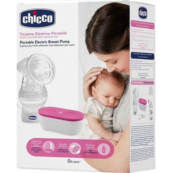 Odsávačka mateřského mléka v praktickém obalu