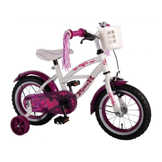 Dětské kolo Volare Heart Cruiser 12"