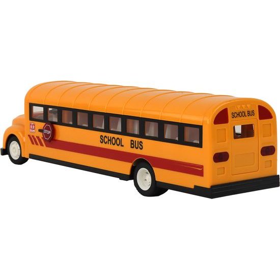 Školní autobus na dálkové ovládaní - žlutý