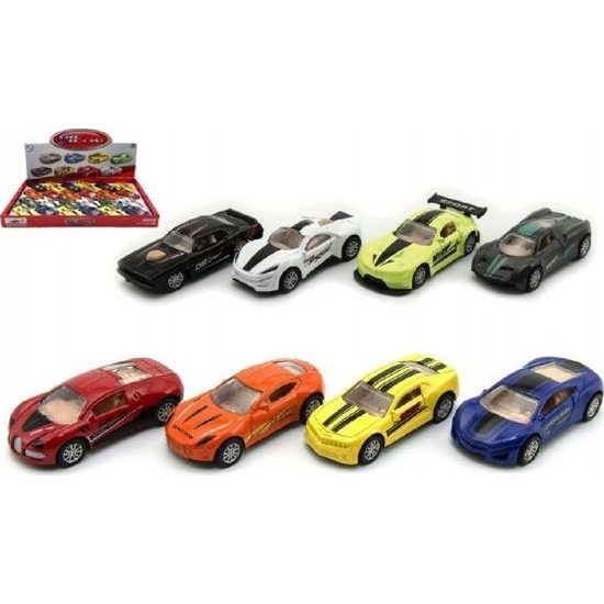 Auto na zpětné natažení - mix druhů