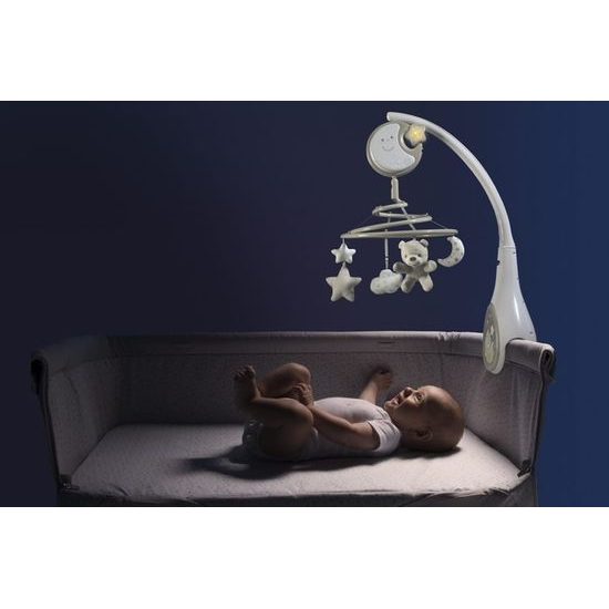 Chicco Kolotoč nad postýlku Next 2 Dreams béžový