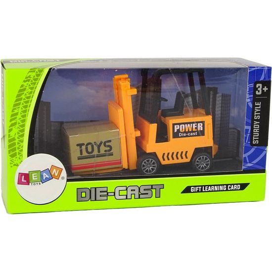 Vysokozdvižný vozík s třecím pohonem