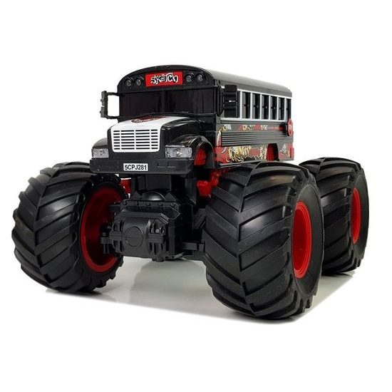 Autobus na dálkové ovládání Bigfoot černý 1:18