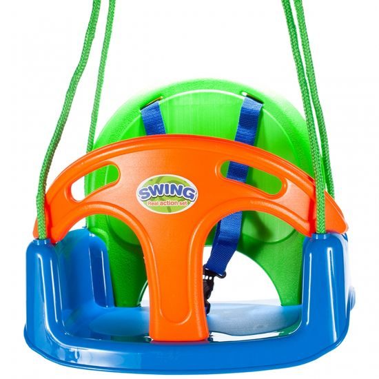 ROZBALENO Dětská houpačka 3v1 Swing Sport
