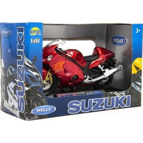 Motorka Welly - mix druhů