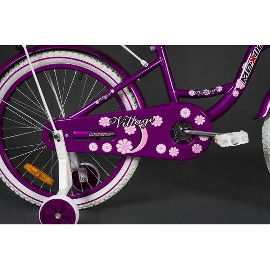 Mexller dětské kolo Village 20" fialová