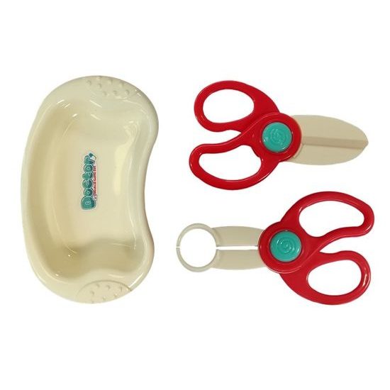 Dětský lékařský kufřík s příslušenstvím na baterie Family Doctor zelený