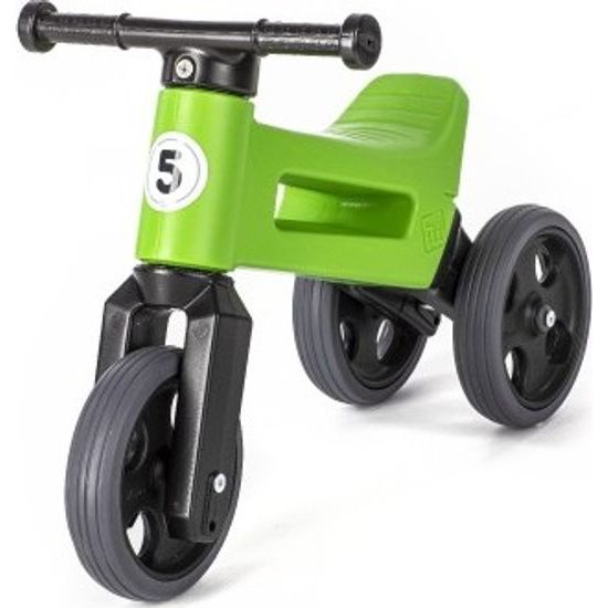 Odrážedlo FUNNY WHEELS Rider Sport zelené 2v1